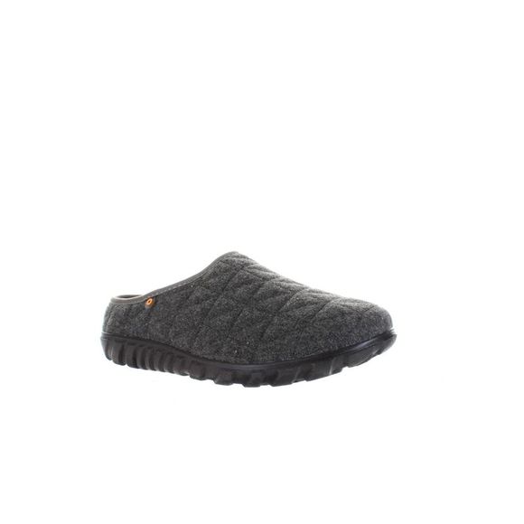 Bogs Womens Gray Mule Slippers Size 8 Medium (B, M) - Picture 2 of 4